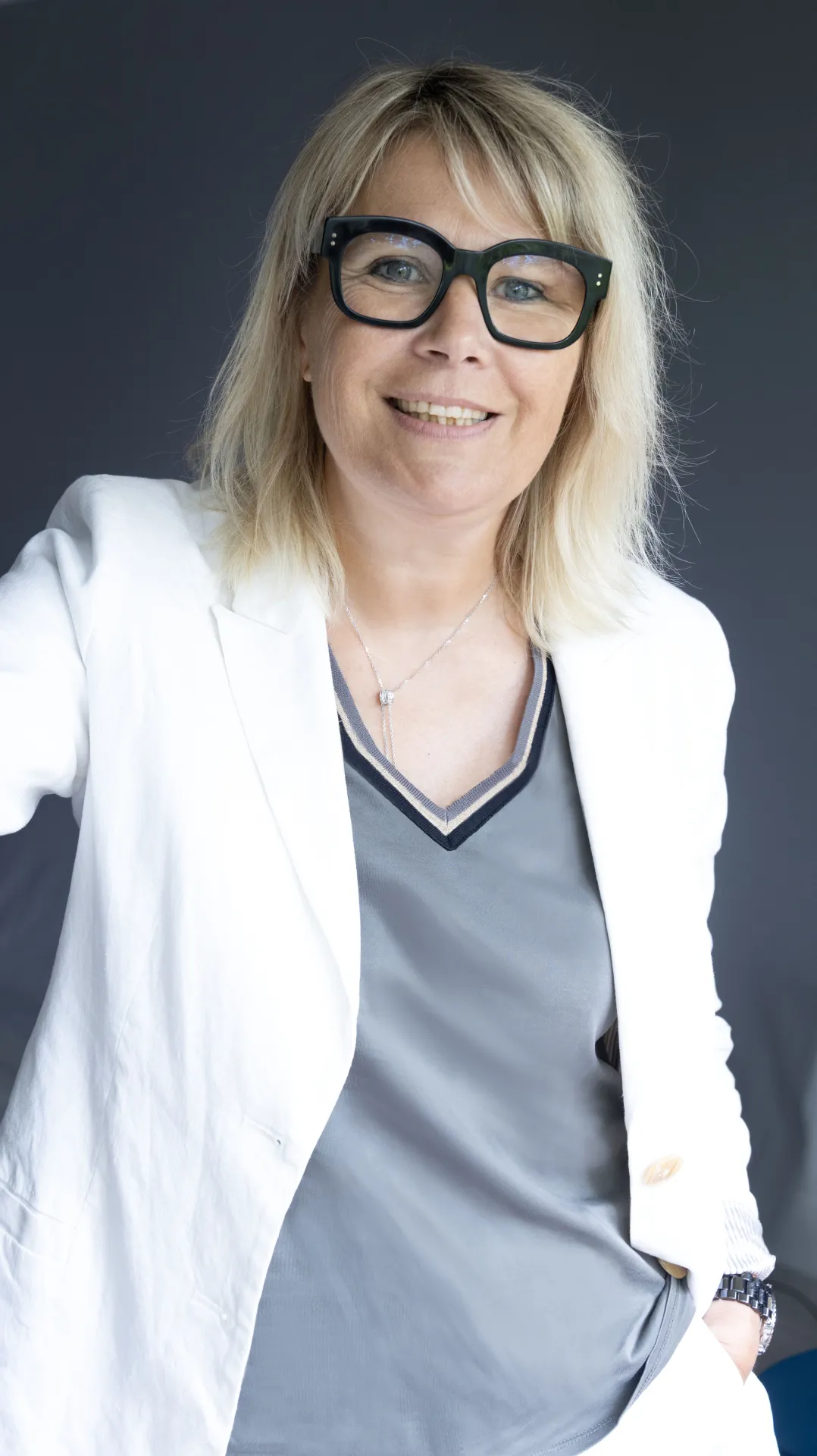 Pharmacienne et CEO du Laboratoire X.O, Karine Pinon a pris la présidence de MedFrance.