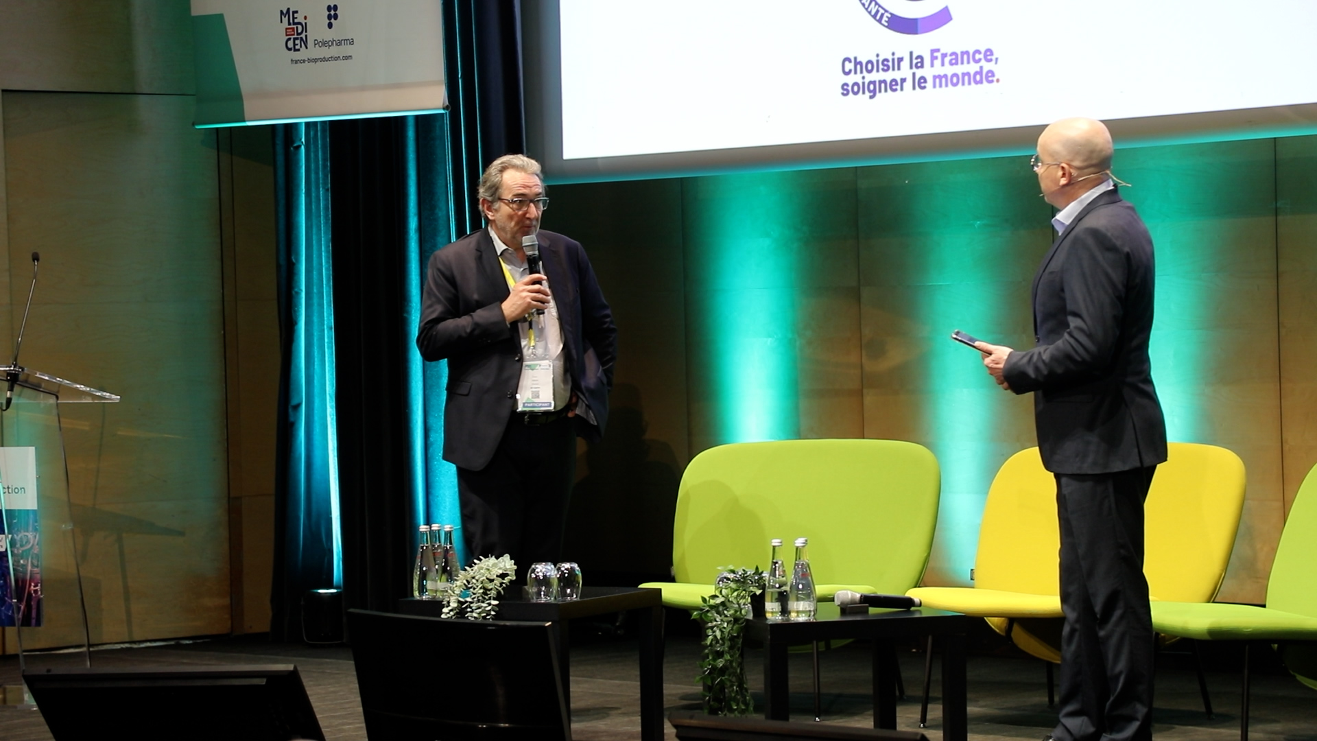 Le nouveau syndicat Initiative Pharma a été présenté lors du Congrès France Bioproduction.