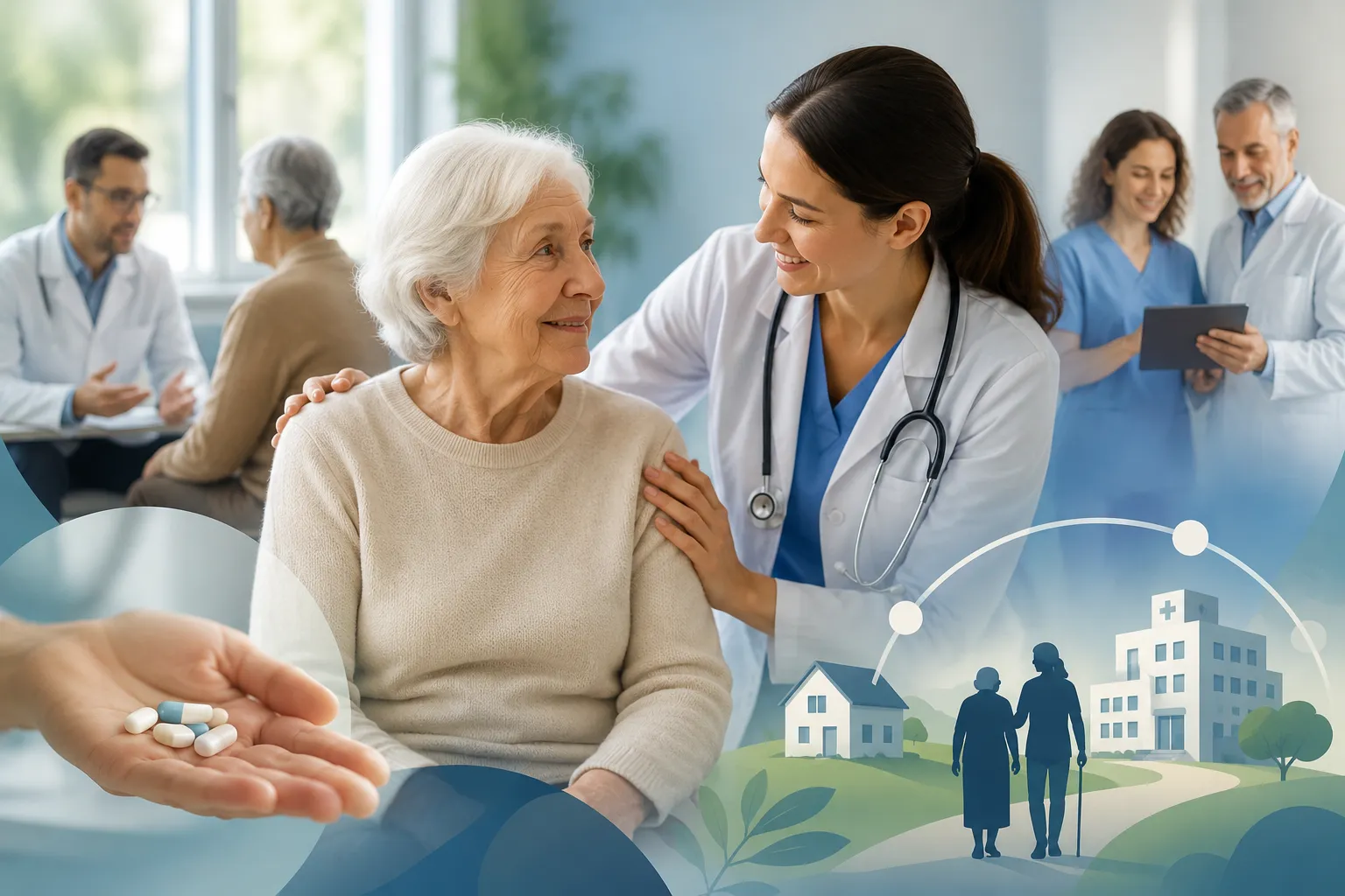 Les CHU de Toulouse et Limoges testent Stop Iatro, un projet européen pour réduire les effets indésirables des soins chez les seniors.