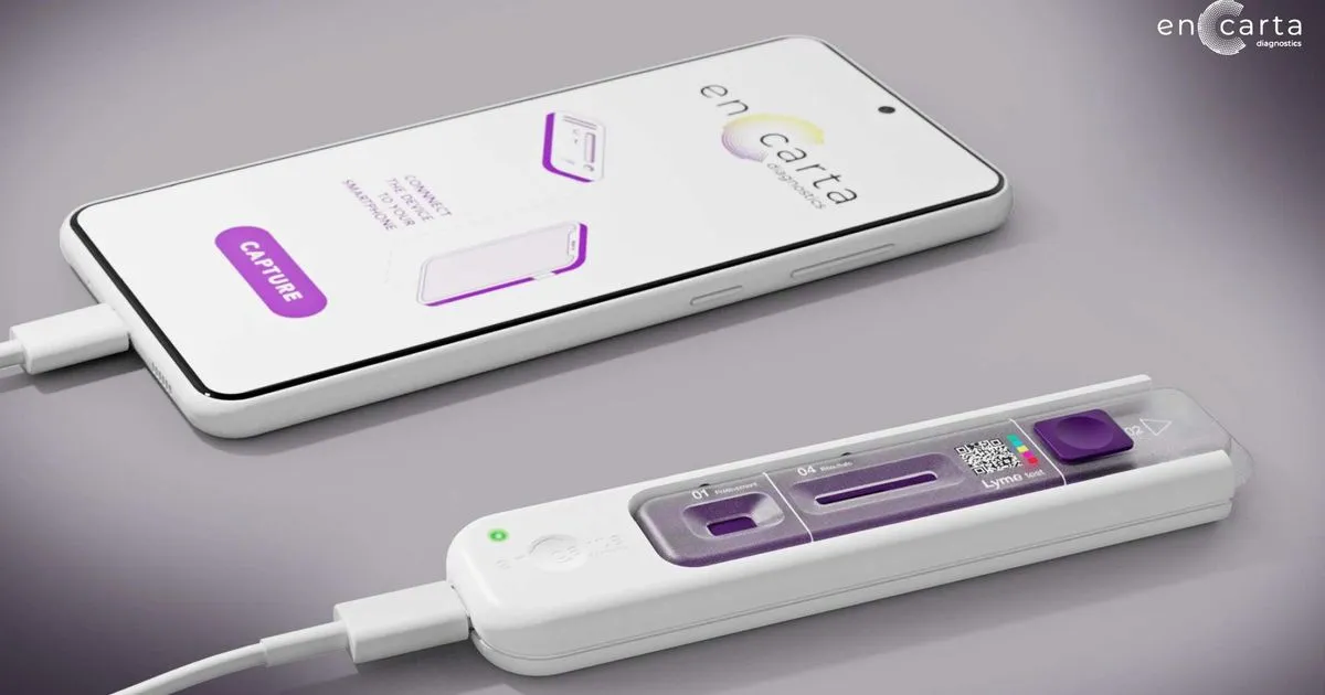  La technologie En Carta alimente les premiers et seuls dispositifs de diagnostic moléculaire portables, offrant une précision équivalente à celle de la PCR, sans nécessiter de source d’alimentation externe.