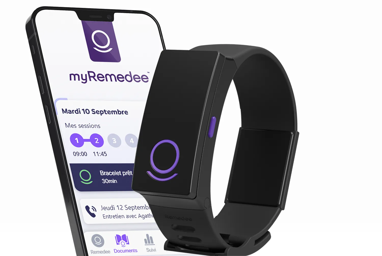 Remedee Labs est à l'origine d'un bracelet connecté stimulant la production d'endorphines par ondes millimétriques. Une avancée majeure dans la prise en charge des douleurs chroniques, comme dans la fibromyalgie.
