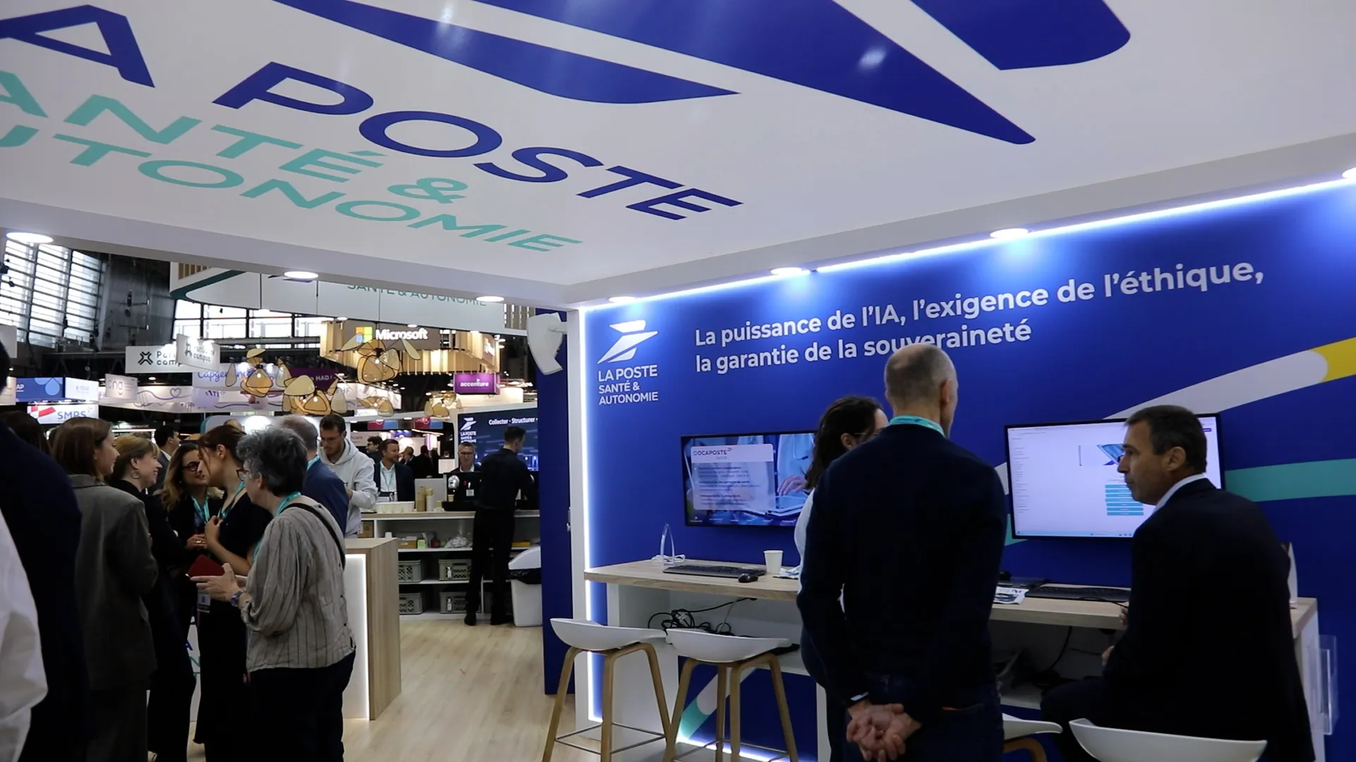 Docaposte Santé veut accélérer l’IA à l’hôpital avec des outils d’aide médicale et d’automatisation des tâches.