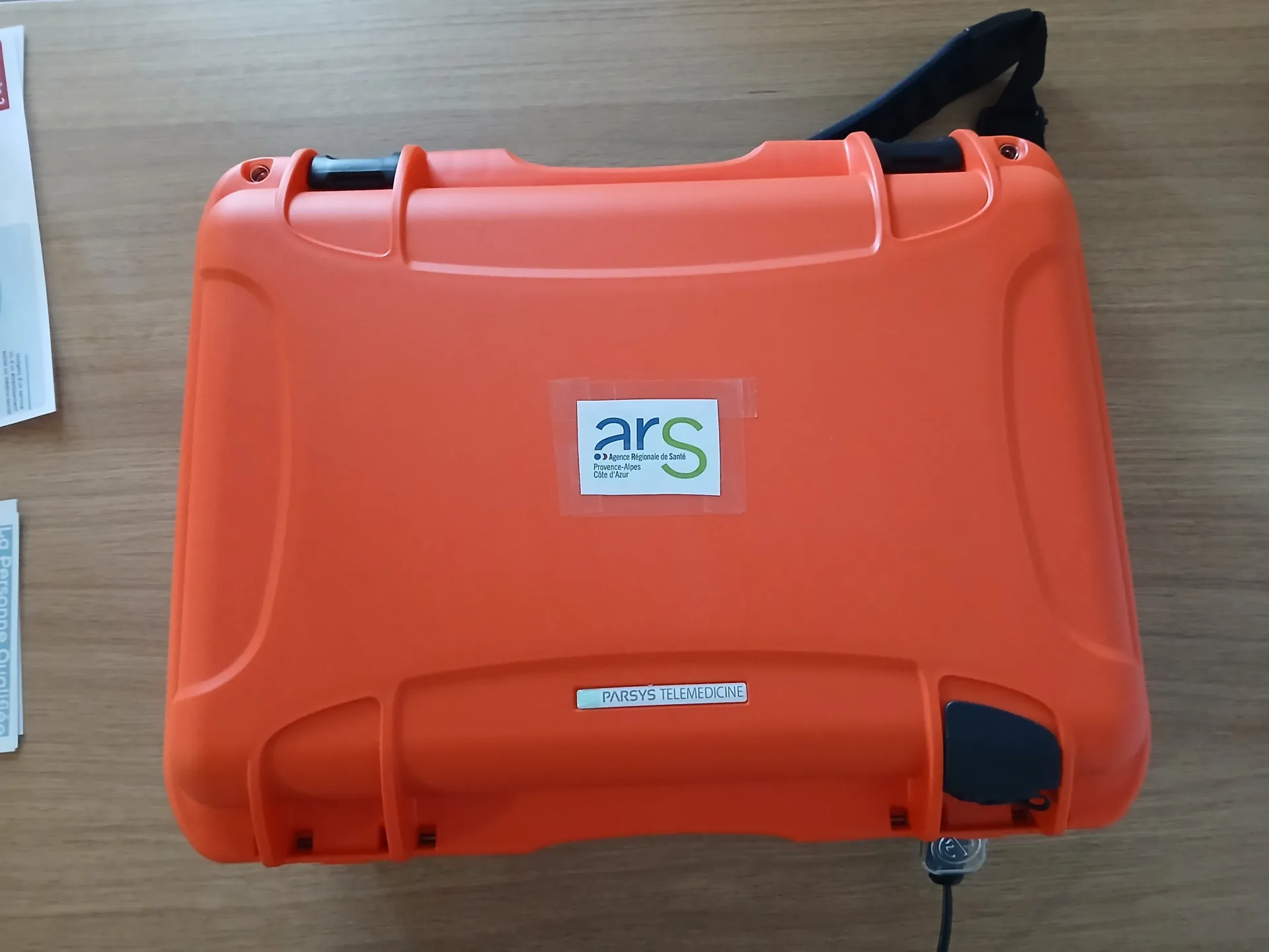 L'entreprise Parsys a déployé sur les îles de Frioul une malette de télémédecine en partenariat avec l'ARS et le CCAS de Marseille.