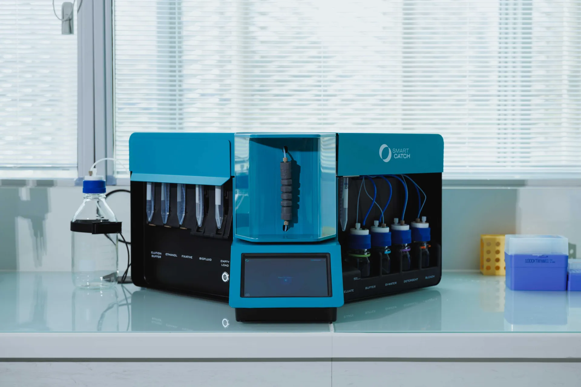 SmartCatch développe une technologie de microfiltration pour capturer les cellules tumorales et personnaliser les traitements du cancer.