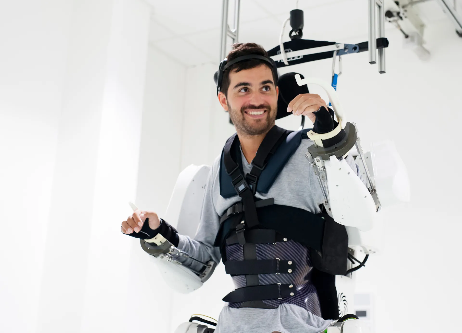 Le chercheur grenoblois Guillaume Charvet (CEA-Leti Clinatec) a mis au point Wimagine, une interface cerveau-machine implantable à destination des personnes souffrant de paralysie.