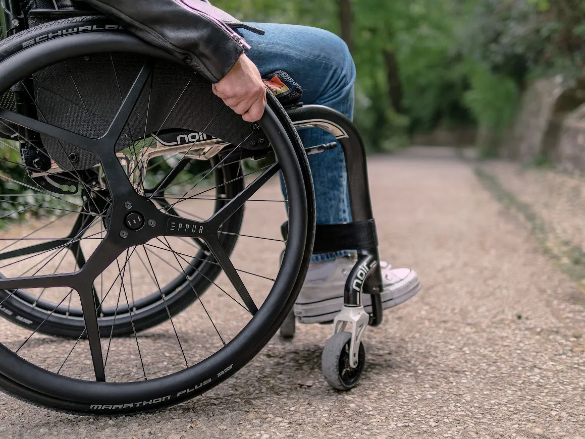 Les roues sont remboursées par la Sécurité sociale depuis 2026. (Crédit : Alexandre Leroy / Eppur)