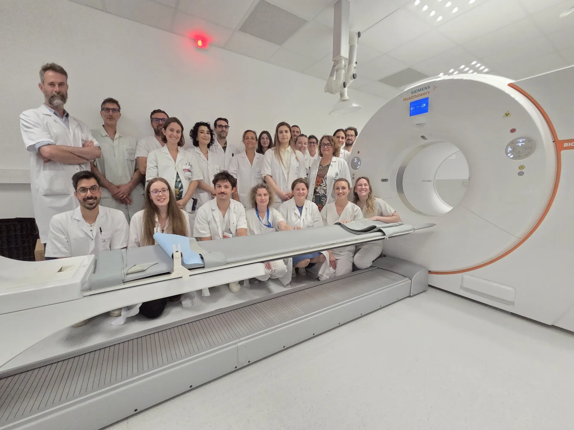 Le CHU de Nantes teste en première mondiale une imagerie innovante pour optimiser le diagnostic des cancers digestifs.
