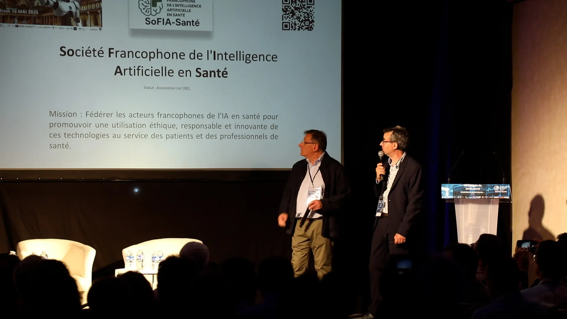 Présidée par le Professeur Patrick Callier, SoFIA Santé entend fédérer tous les acteurs francophones de l'IA en santé.
