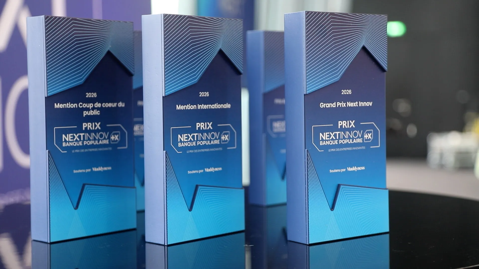 Cette année, le Prix Next Innov de Banque Populaire a récompensé de nombreuses start-up de l'innovation santé, parmi lesquelles Tolergyx, lauréate du trophée de la HealthTech.