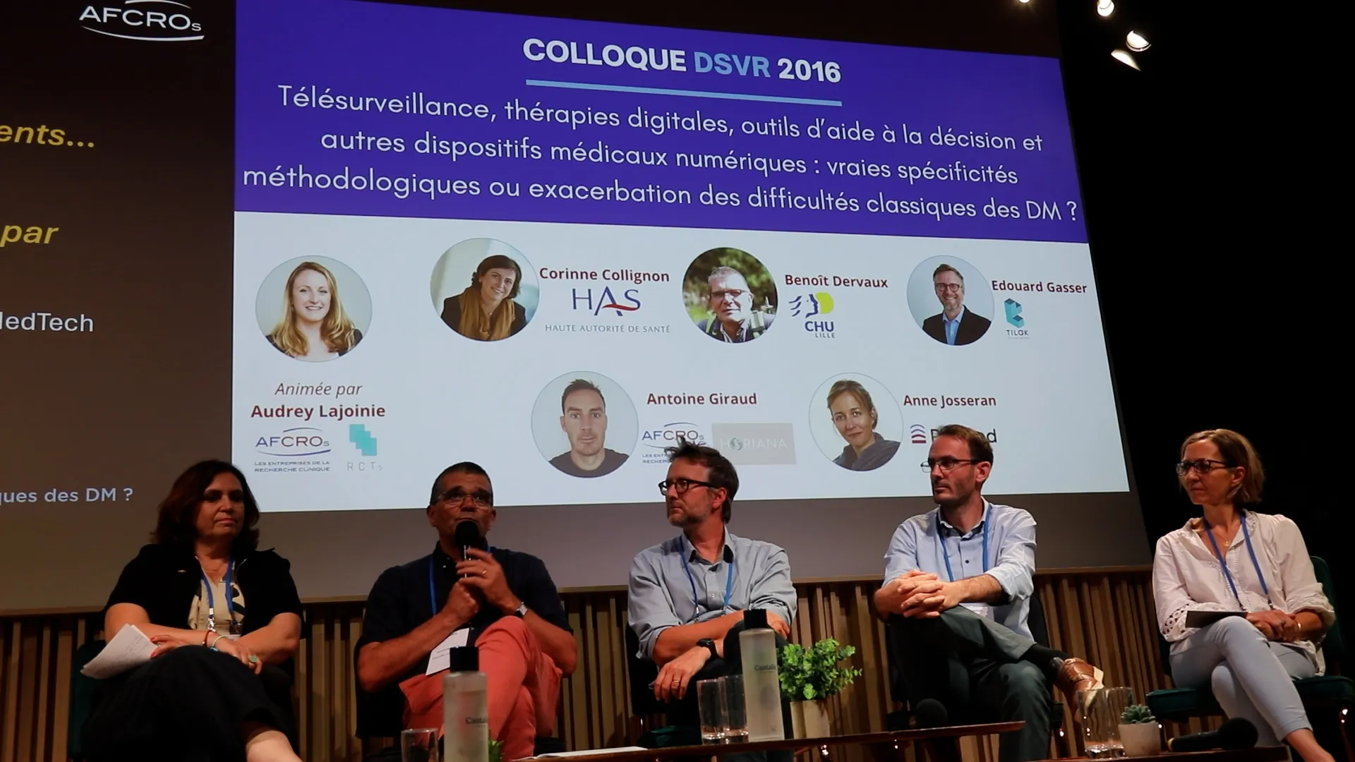 Le dernier colloque Données de santé en vie réelle de l'AFCROs s'est notamment interrogé sur la classification des dispositifs médicaux numériques.