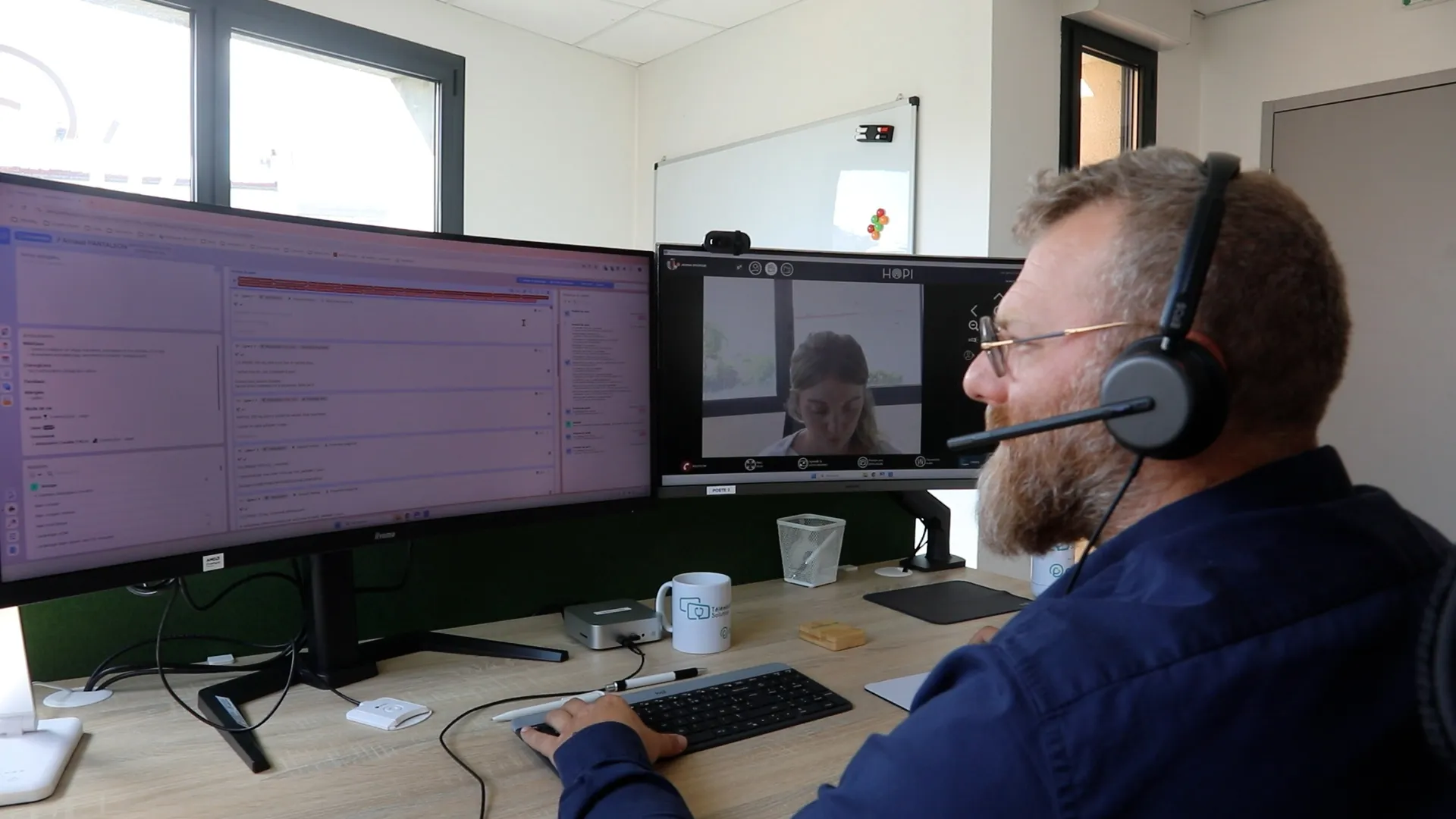 Avec son nouveau cabinet dijonnais, Omedys mise sur la téléconsultation assistée pour lutter contre les déserts médicaux.