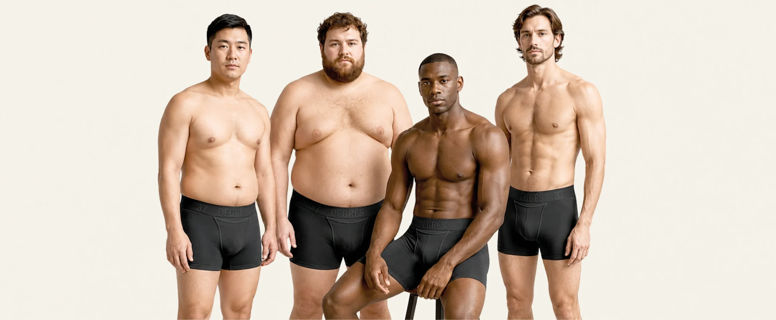 Avec son sous-vêtement innovant, l’entreprise lilloise 37 Degrés permet la remontée testiculaire, qui induit une infertilité provisoire. 