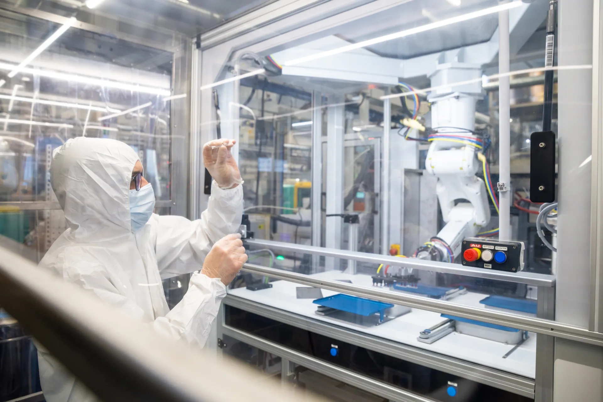 Développé par l'IBMM et DEMGY, un implant innovant veut piéger les cellules tumorales avant qu'elles ne forment des métastases.